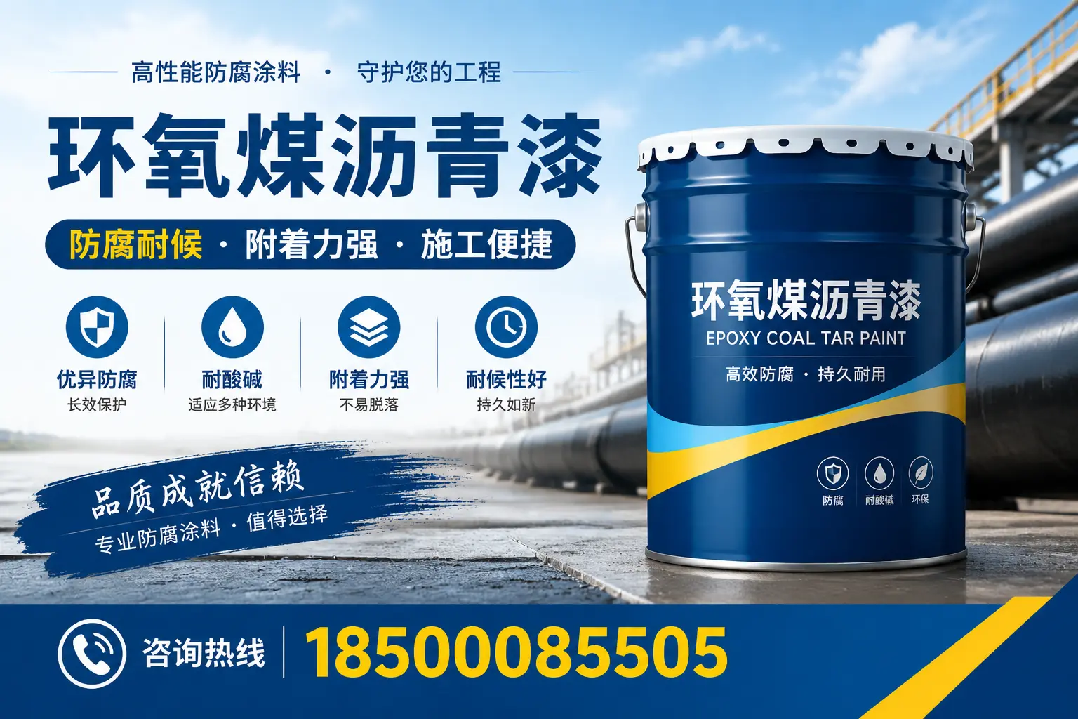 环氧煤沥青漆的市场行情：花山地区价格走势分析