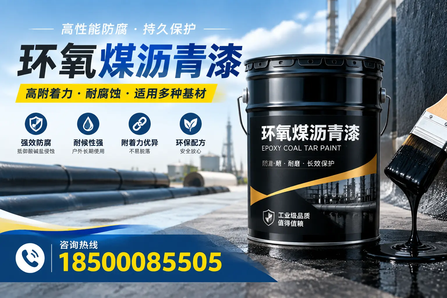 环氧煤沥青漆使用中的常见问题及解决方案，花山用户指南